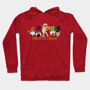 Trick or Treat Gnomes Hoodie